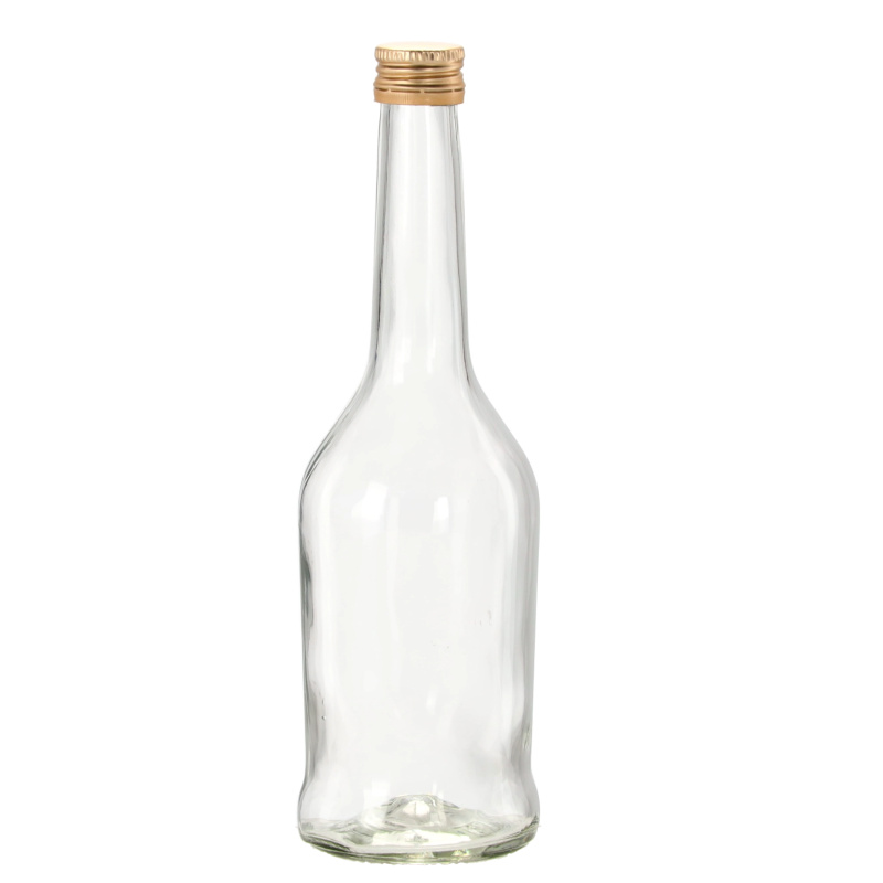 Skleněná láhev Napoleon 500 ml se šroubovacím uzávěrem