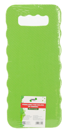 Klekací podložka 39x17x1,8cm mix barev / CH4540