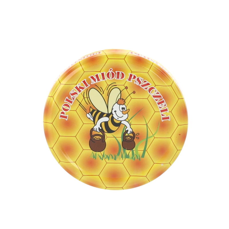 Chomik VÍČKA f 82 6Z MGS059 VČELA NA PLÁSTVI MEDU + NÁPIS kart. 750