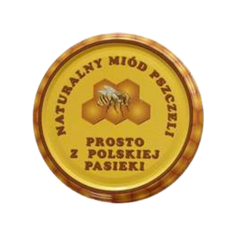 Chomik VÍČKA fi82 6z PŘÍRODNÍ VČELÍ MED /750 / 9775 ( M4)