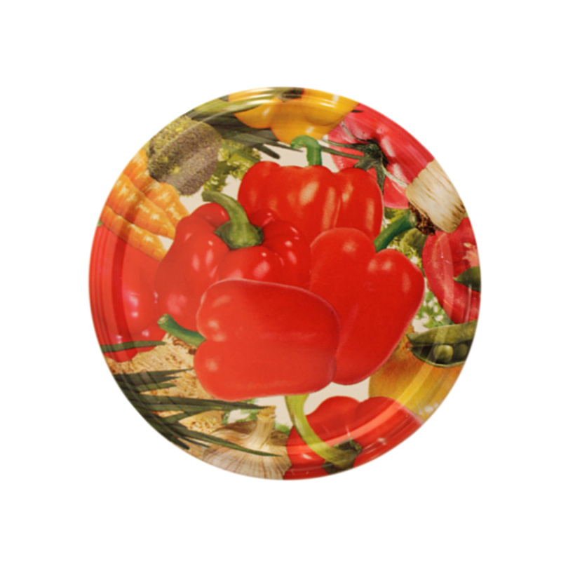 Chomik Víčko FI 82 RTS 6z ZELENINA - PAPRIKA SE ZELENINOU K.660ks W10/3796/2956