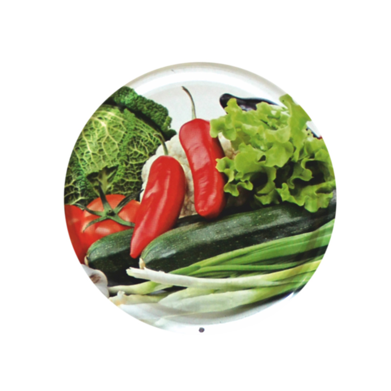 Víčka RTS fi82 Zelenina 1 / kar660 / CHOMIK / 9518/4775