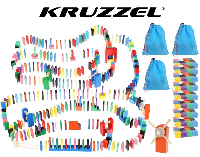 Domino Kruzzel - 1080 kusů