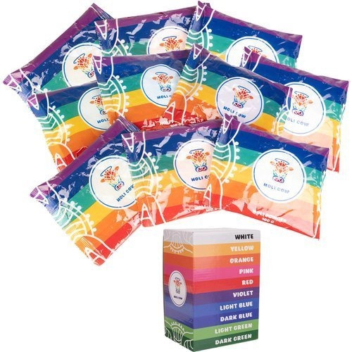 ISO 10564 Holi barevný prášek 10x100 g color