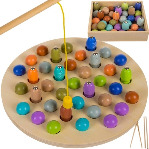 Kruzzel 17244 magnetické chytání rybiček