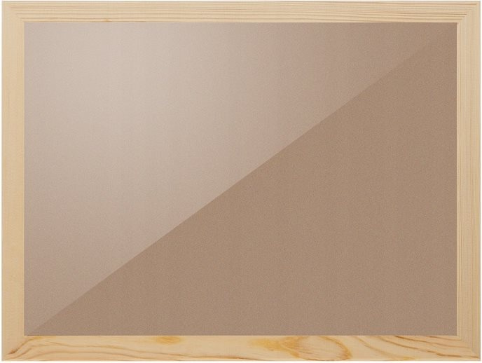 Malatec  Dřevěný rámeček na diamantové malování 35x25cm