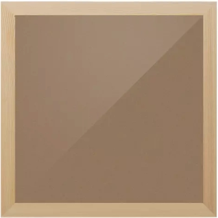 Malatec  Dřevěný rámeček na diamantové malování 25x25cm