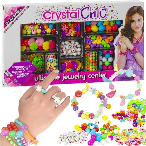 Popron.cz Kreativní sada korálků na výrobu šperků DIY 00011610