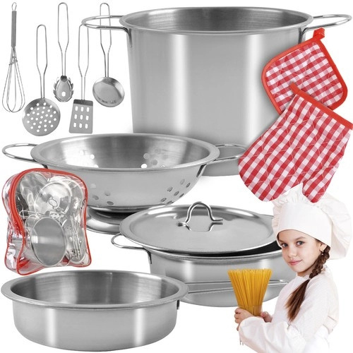 Kruzzel 23444 Sada kuchyňského vybavení pro děti