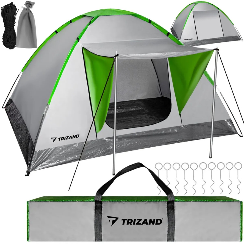 Turistický stan pro 2-4 osoby - Trizand