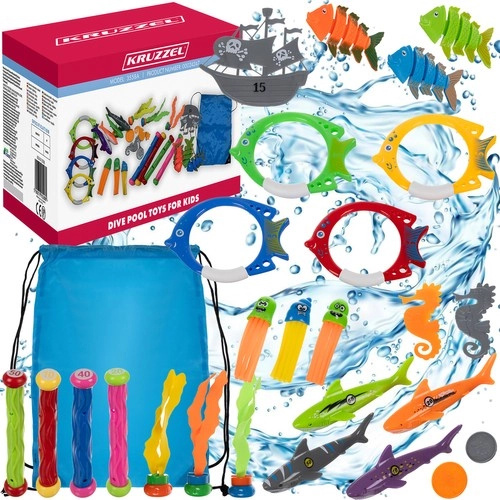 Kruzzel Potápěčský set 24247