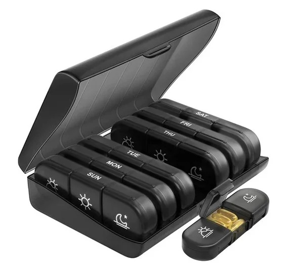 Organizér léků na 7 dní Ruhhy