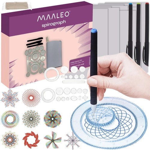 Maaleo Sada na kreslení Spirograf 24346