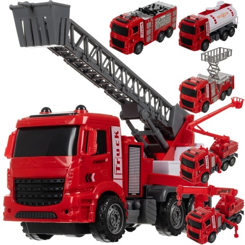 Kruzzel Auto set hasičský 24631