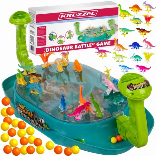 Kruzzel Bitva dinosaurů střílečka