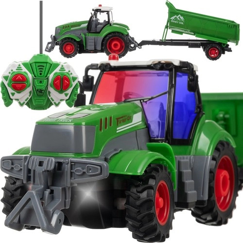 Kruzzel Dálkově ovládaný traktor Traktor 24850