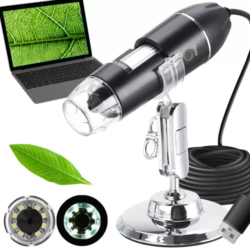 Mikroskop digitální USB Izoxis 1600x