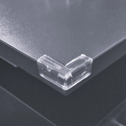 Ruhhy 25634 Silikonová ochrana rohů 12 ks průhledná