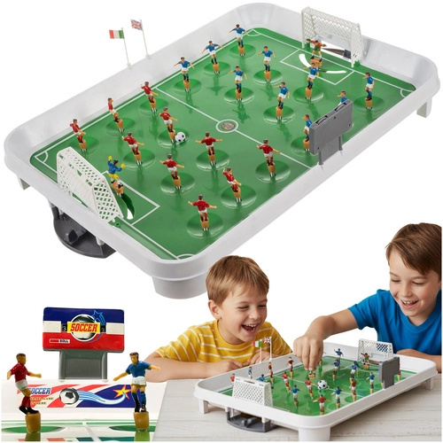 Stolní fotbal se pružinami xxl iso trade – velká stolní hra pro děti i dospělé