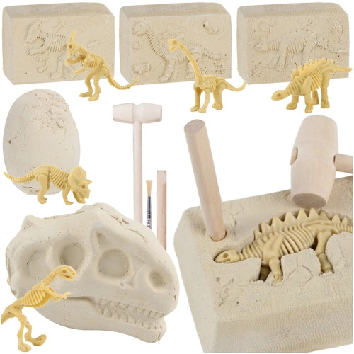 Kruzzel vykopávky dinosaurů 5 v 1 – paleontologická sada