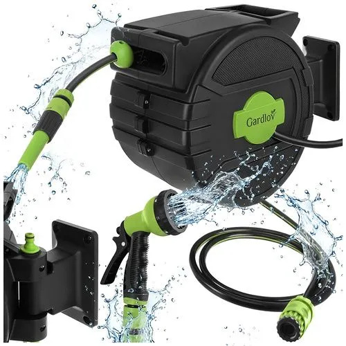 Automatický naviják na zahradní hadici - Gardlov - 20 m