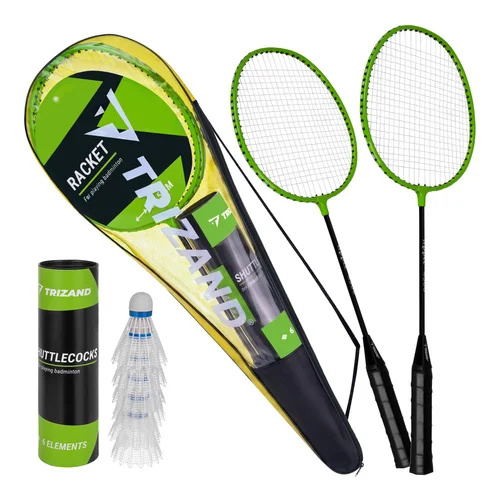9-ti dílná badmintonová sada v pouzdře - Trizand