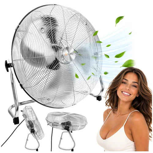 Podlahový ventilátor Ruhhy - 50 cm - 130 W - 3 rychlosti