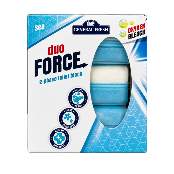 General Fresh GF WC náhrada dvoufázová 3x40g moře