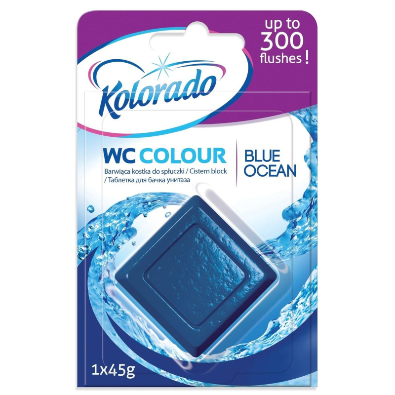 Kolorado WC kostka do nádržky blue ocean