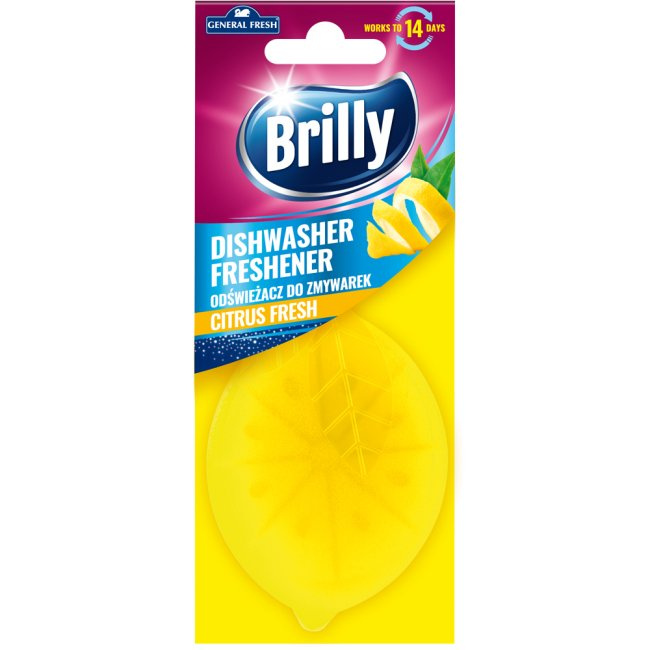 Brilly General fresh Vůně do myčky s vůní citronu