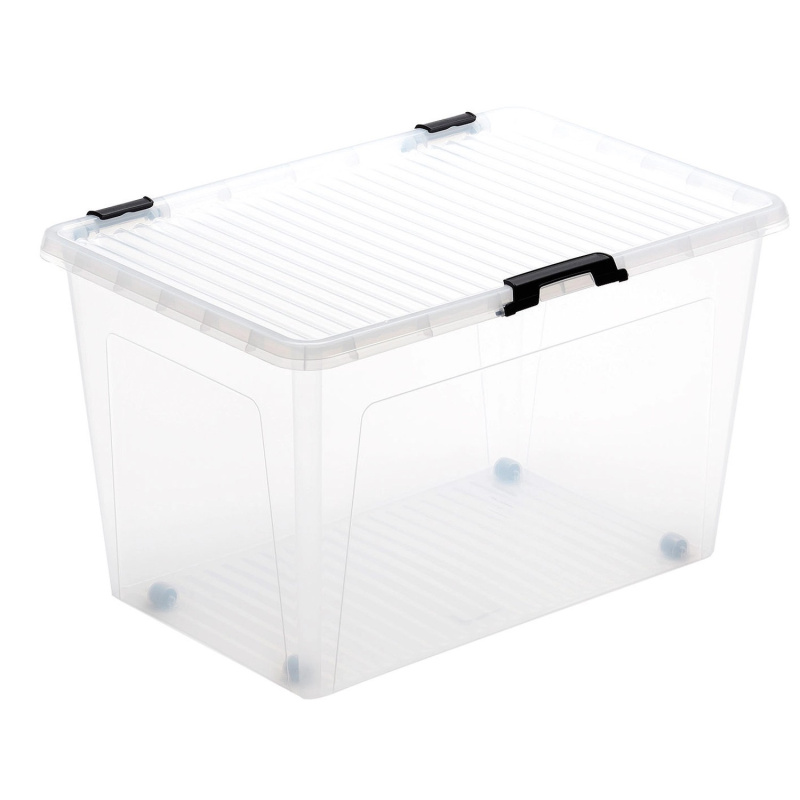 VOG Úložný box vč. víka 52 l, 60 x 40 x 35 cm