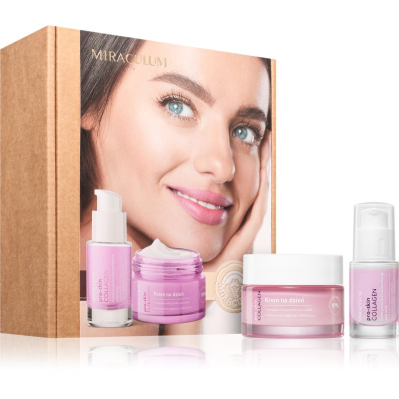 Miraculum Collagen Pro-Skin dárková sada s kolagenem 1 ks
