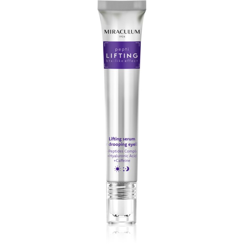 Miraculum Pepti Lifting serum for eyelids liftingové oční sérum 20 ml