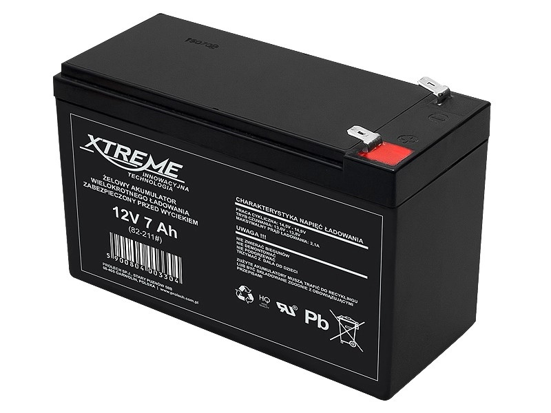 XTREME 12V 7,0Ah 82-211