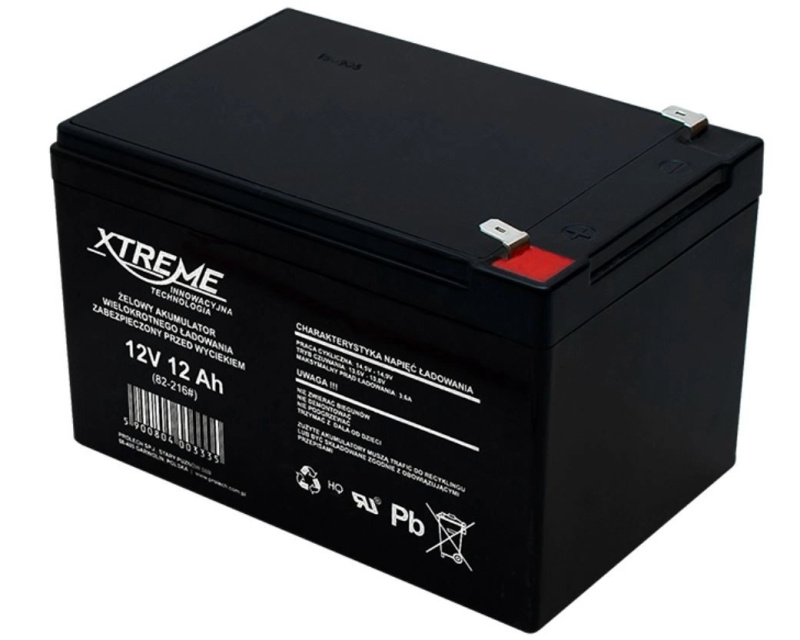 XTREME 12V 12Ah 82-216