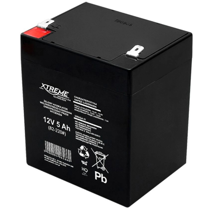 XTREME 12V 5,0Ah 82-220