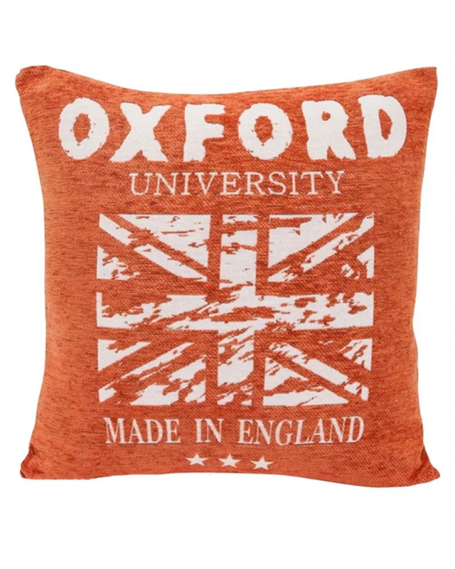Povlak na polštář Oxford - Gemini UNI oranžovo-béžová