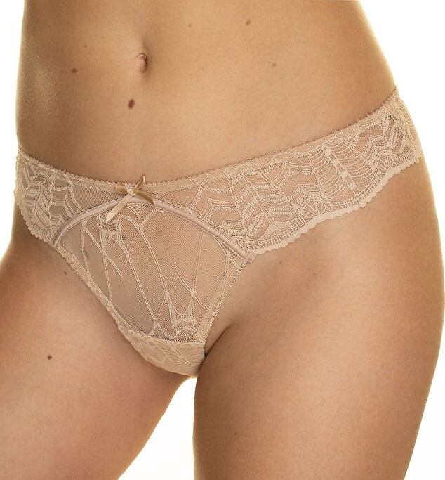 Tanga Konrad Valentine S-XL béžová S