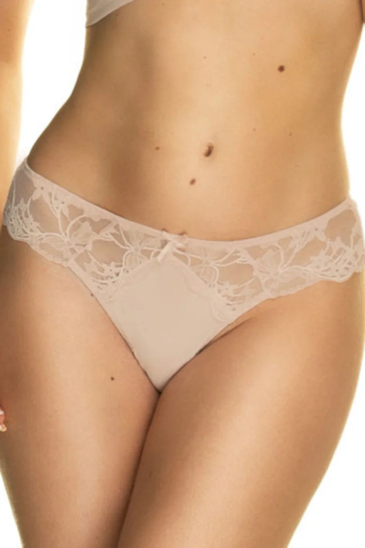BÉŽOVÁ TANGA MOLLY béžová XL