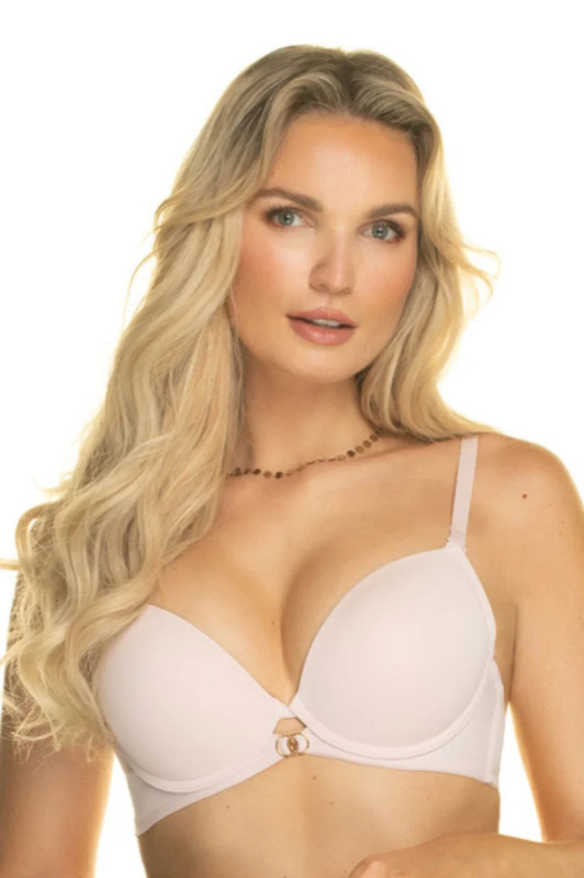 MOLLY PINK BRA pudrově růžová 75B