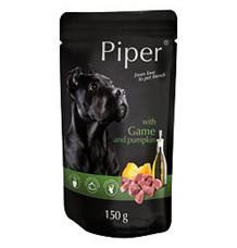PIPER se zvěřinou a dýní, kapsička pro psy 150 g 150g