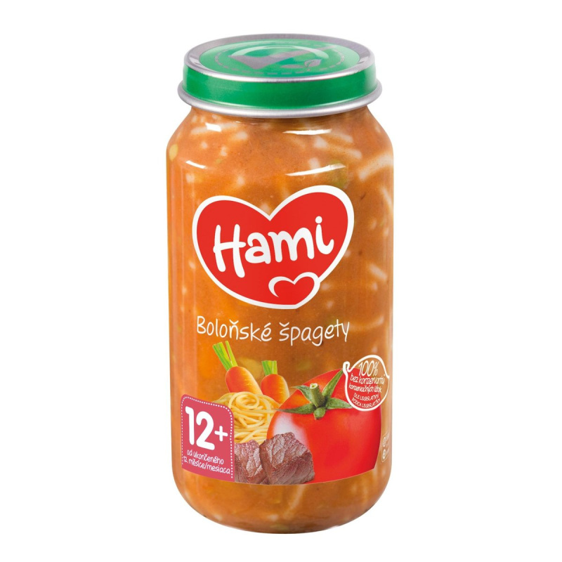Hami Příkrm boloňské špagety