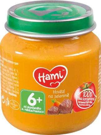 Hami Příkrm hovězí na zelenině