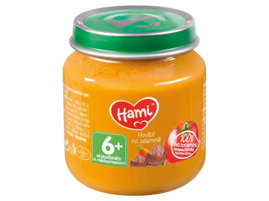 Hami Příkrm hovězí na zelenině