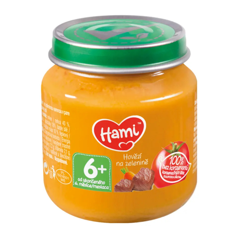 Hami Příkrm hovězí na zelenině