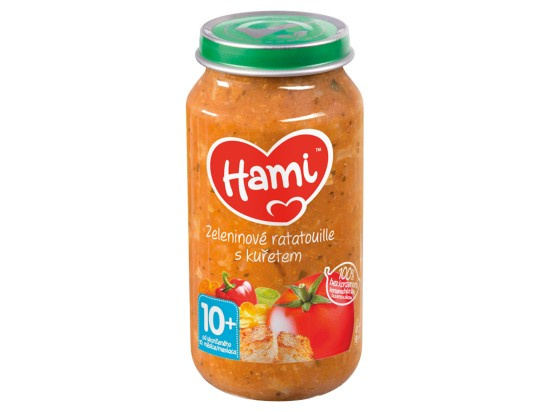 Hami Příkrm zeleninové ratatouille s kuřetem