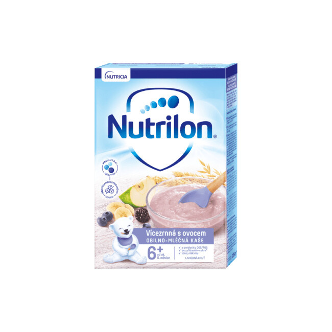 Nutrilon Pronutra Vícezrnná kaše s ovocem