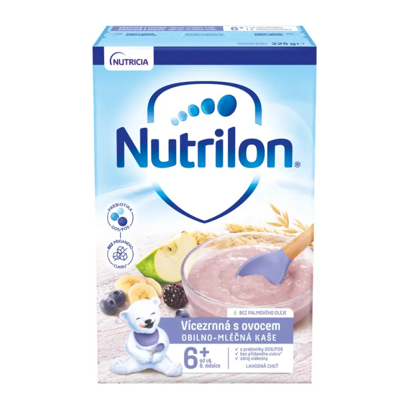 Nutrilon Pronutra Vícezrnná kaše s ovocem
