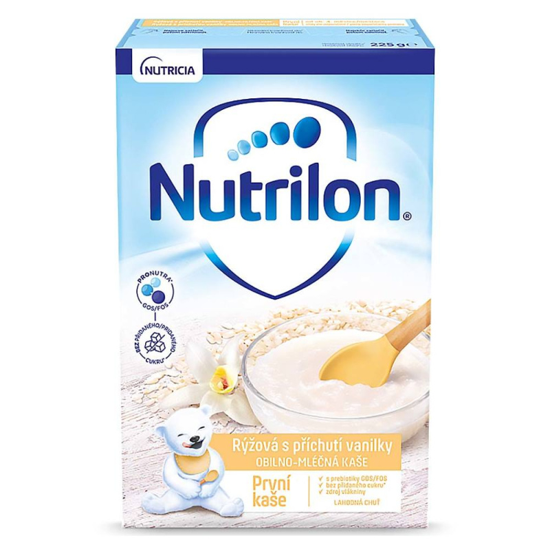 Nutrilon Pronutra První kaše rýžová s příchutí vanilky
