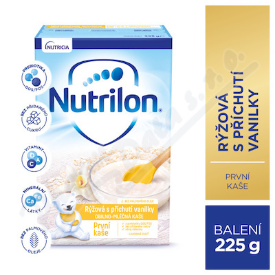 Nutrilon Pronutra První kaše rýžová s příchutí vanilky